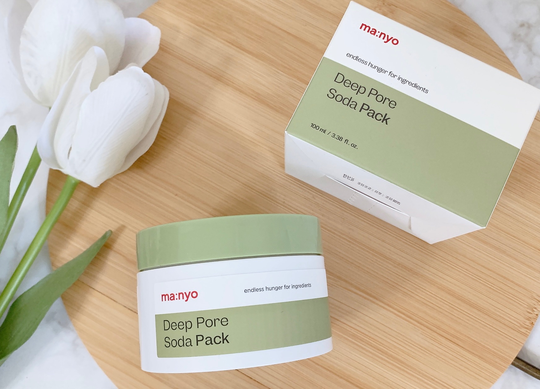 ディープポアソーダパック/manyo/洗い流すパック・マスクを使ったクチコミ（2枚目）