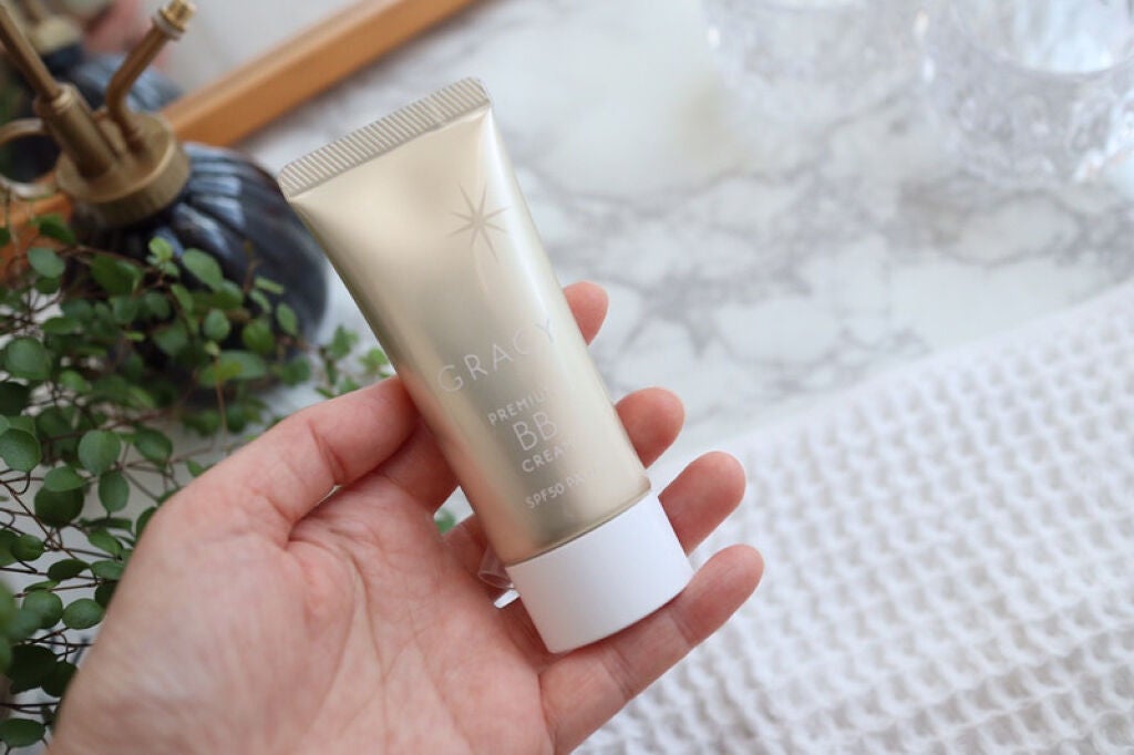 プレミアムBBクリーム/グレイシィ/BBクリームを使ったクチコミ(1枚目)