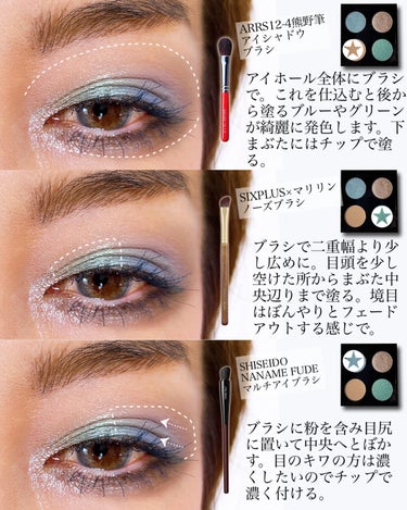 ASTRO PALETTE COLLECTION(アストロ パレット コレクション) 魚座(アイシャドウパレット)/M・A・C/アイシャドウパレットを使ったクチコミ（3枚目）