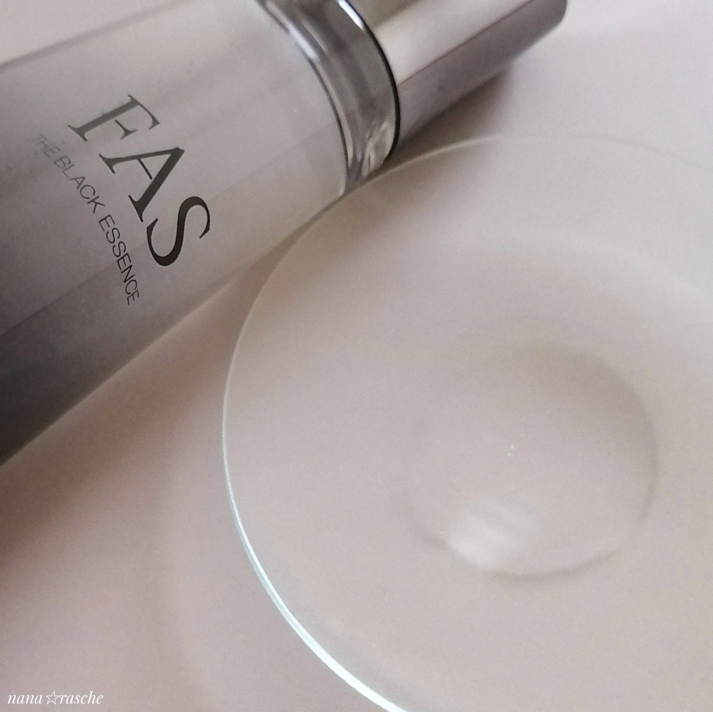 ザ ブラック エッセンス/FAS/化粧水を使ったクチコミ(2枚目)