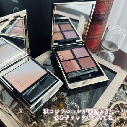 シグニチャー カラー アイズ/SUQQU/アイシャドウパレットを使ったクチコミ(10枚目)