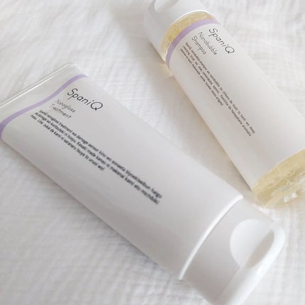 SpaniQ ナノバブルシャンプー/SpaniQ/市販シャンプーを使ったクチコミ(1枚目)