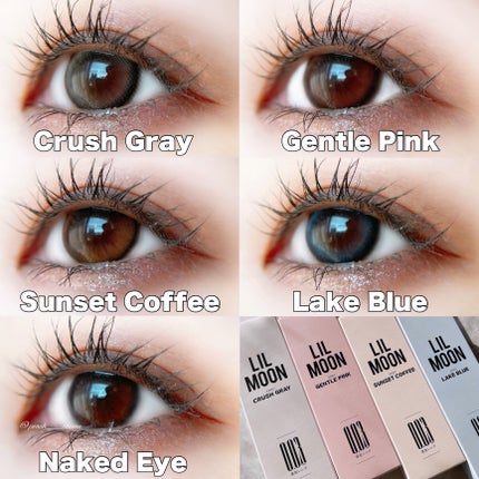 LILMOON 1day 0.03ZERO/LILMOON/ワンデー(1DAY)カラコンを使ったクチコミ(6枚目)