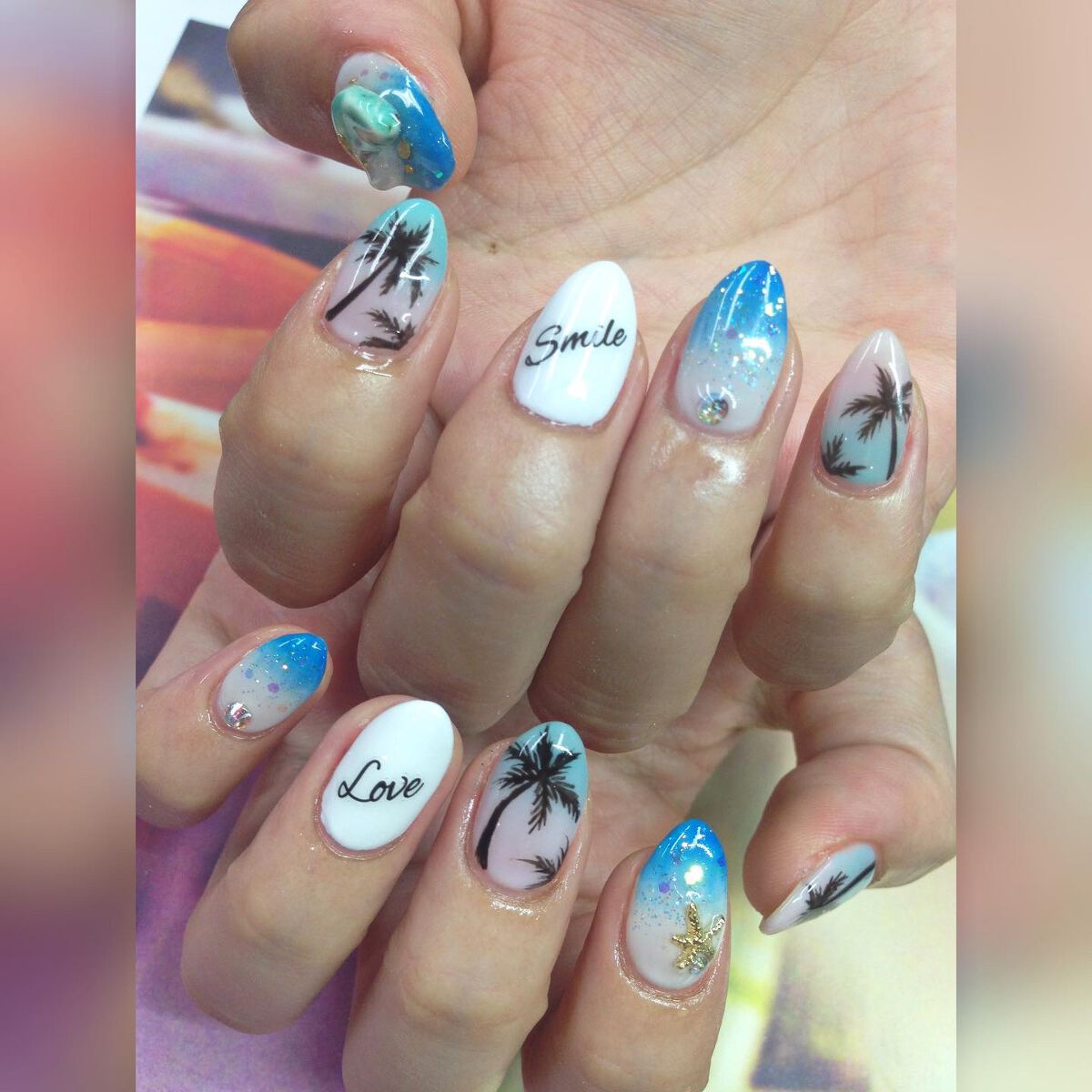 ノンワイプクリア キャンジェル(トップコート)/プリジェル/ジェルネイルを使ったクチコミ(1枚目)