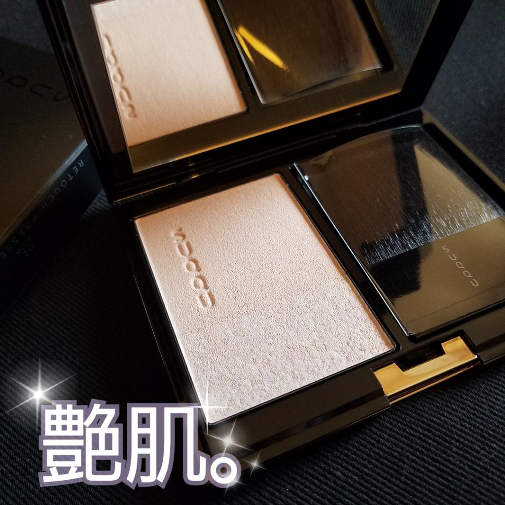 リタッチ プレスト パウダー 02 グロウ/SUQQU/プレストパウダーを使ったクチコミ（1枚目）