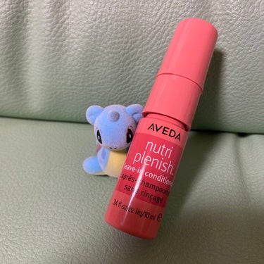 ニュートリプレニッシュ リーブイン コンディショナー/AVEDA/アウトバストリートメントを使ったクチコミ（1枚目）