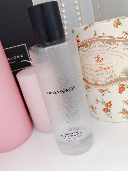 ピュリファイング ミセラーウォーター/ローラ メルシエ/化粧水を使ったクチコミ(1枚目)