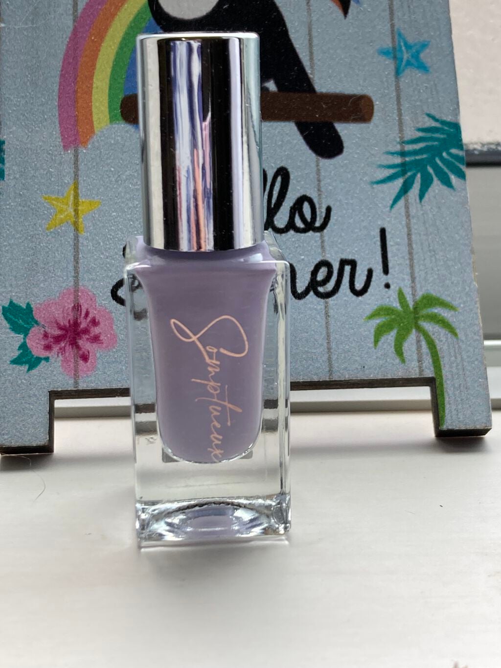 Somptueux(ソンプチュー) ネイルポリッシュ/DAISO/マニキュアを使ったクチコミ(3枚目)