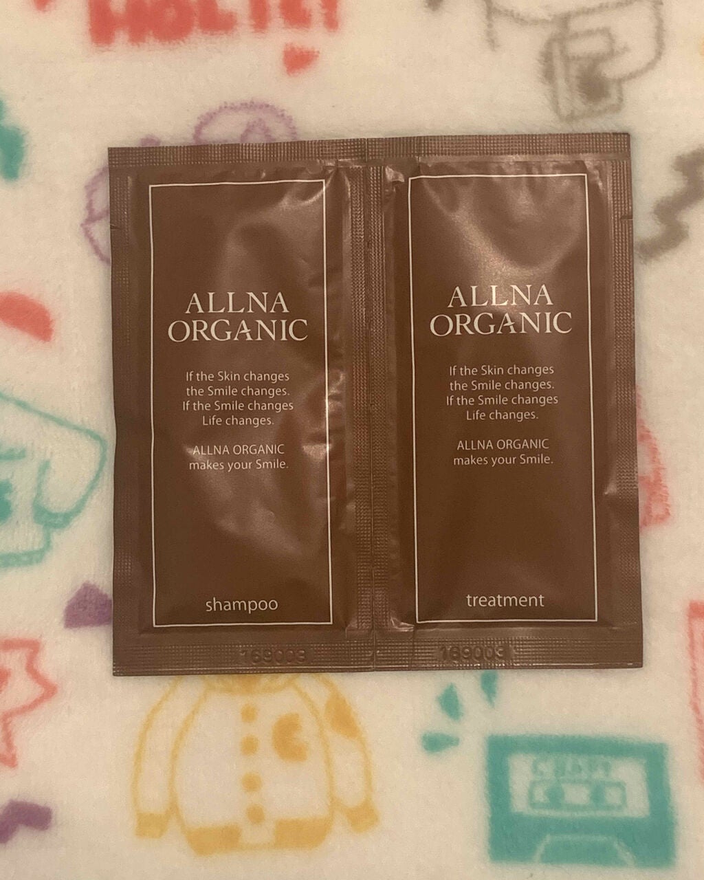 シャンプー/トリートメント/ALLNA ORGANIC/サロンシャンプーを使ったクチコミ(1枚目)