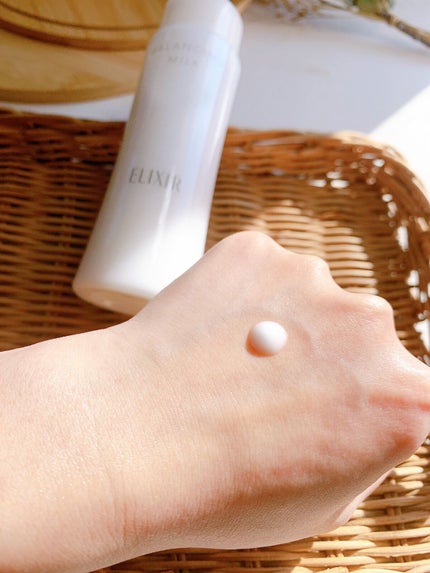 エリクシール ルフレ バランシング ミルク II/エリクシール/乳液を使ったクチコミ(5枚目)