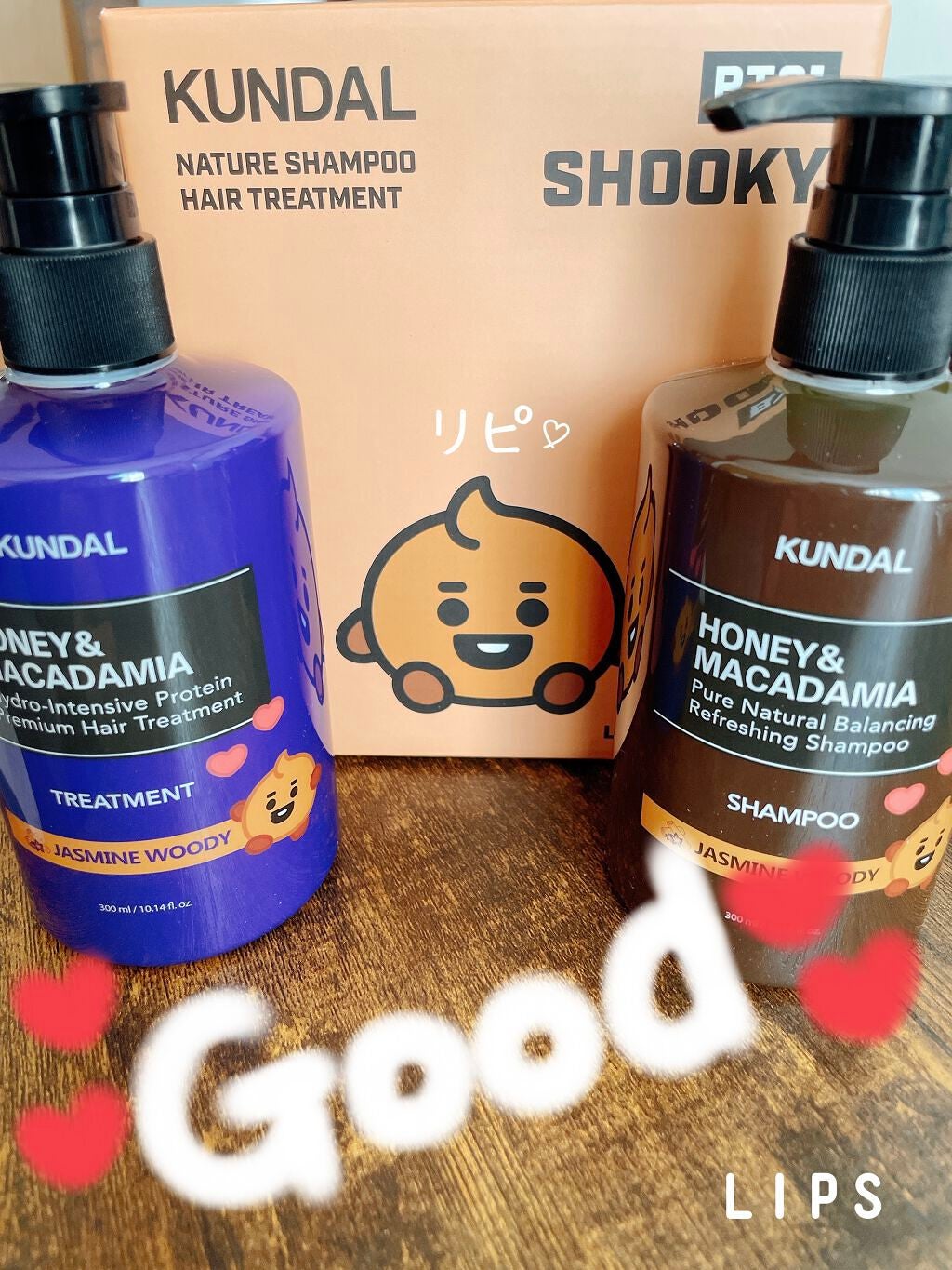 ハニー&マカデミアシャンプー/トリートメント /KUNDAL/シャンプー・コンディショナーを使ったクチコミ(2枚目)