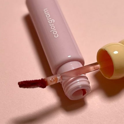 タンフルグラスティント/Colorgram/リップティントを使ったクチコミ(4枚目)