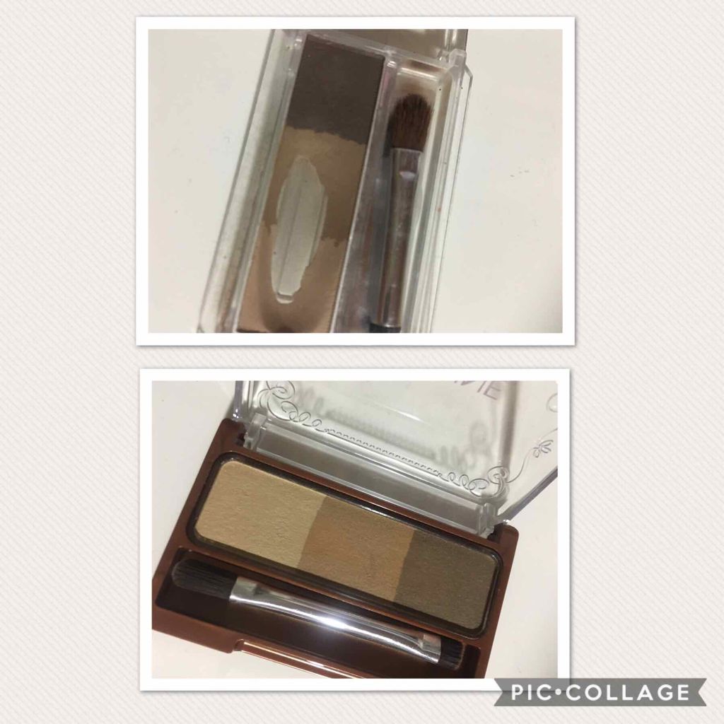 ミックスアイブロウ/キャンメイク/パウダーアイブロウを使ったクチコミ（2枚目）