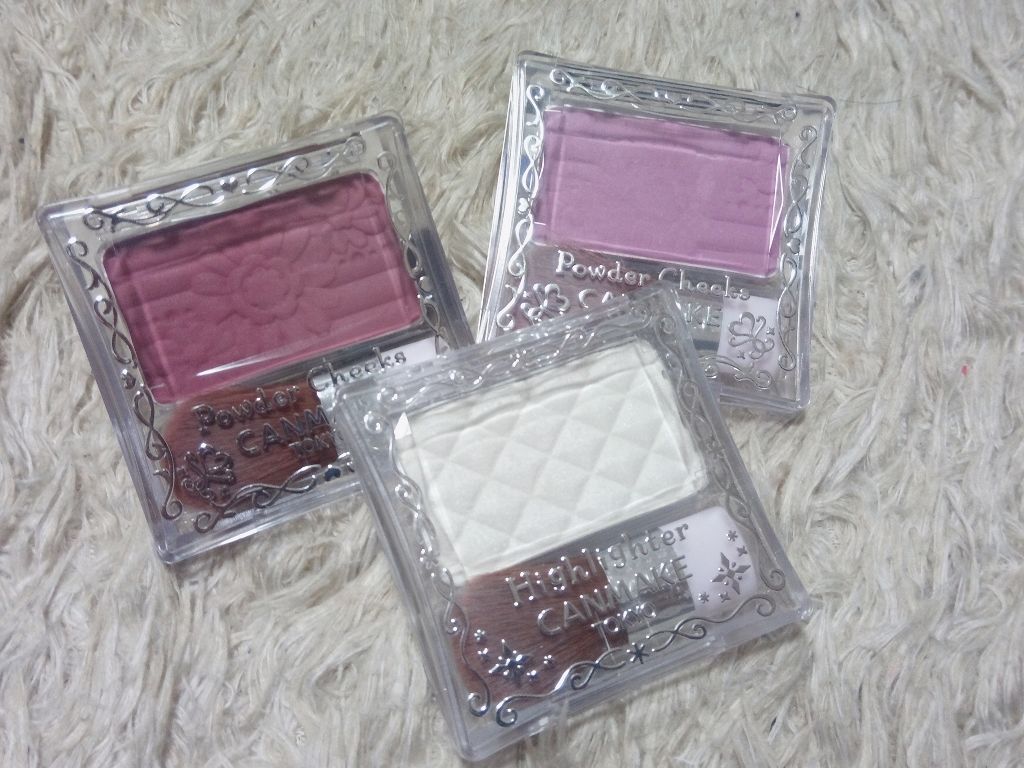 ハイライター/キャンメイク/パウダーハイライトを使ったクチコミ（1枚目）