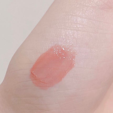 ジューシーラスティングティント/rom&nd/リップティントを使ったクチコミ(2枚目)