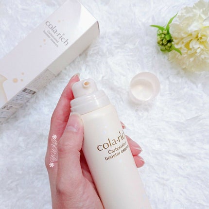 炭酸導入美容液/コラリッチ/ブースター・導入液を使ったクチコミ(3枚目)