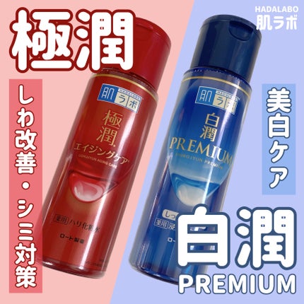 白潤プレミアム 薬用浸透美白化粧水(しっとりタイプ)/肌ラボ/化粧水を使ったクチコミ(1枚目)