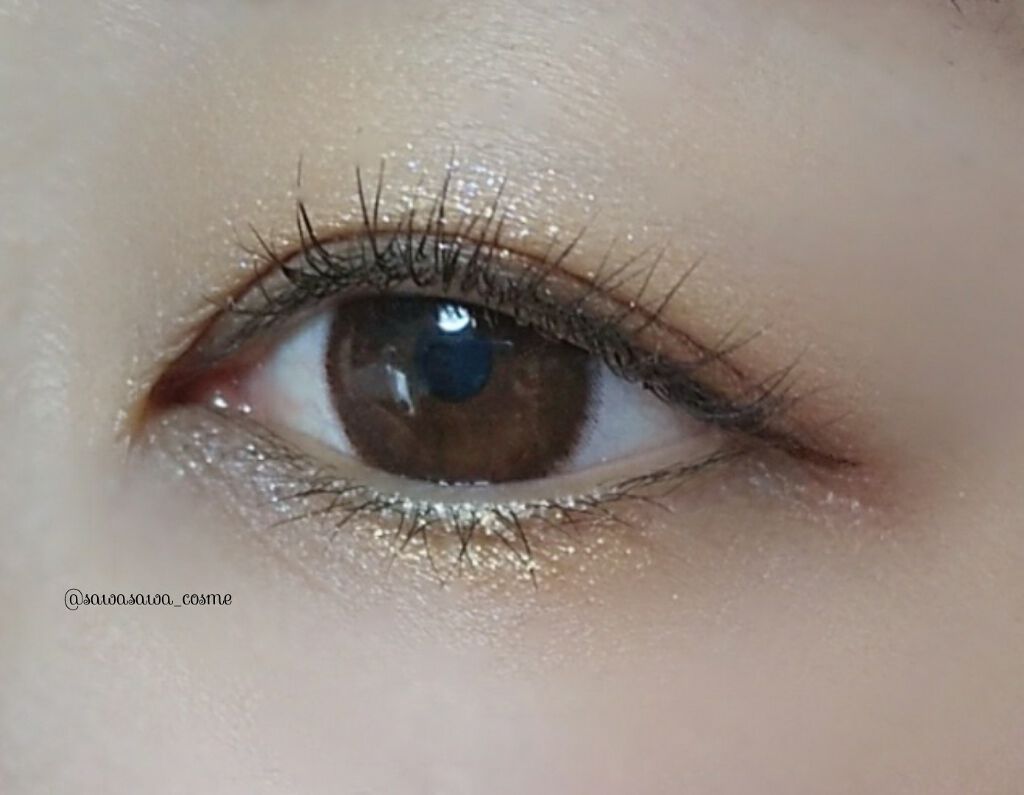 アイカラーレーション/LUNASOL/アイシャドウパレットを使ったクチコミ(4枚目)