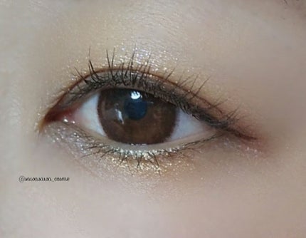 アイカラーレーション/LUNASOL/アイシャドウパレットを使ったクチコミ(4枚目)