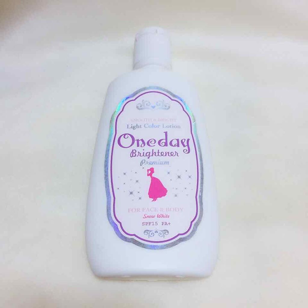 ワンデイブライトナー プレミアム/セラ/クリーム・エマルジョンファンデーションを使ったクチコミ（1枚目）