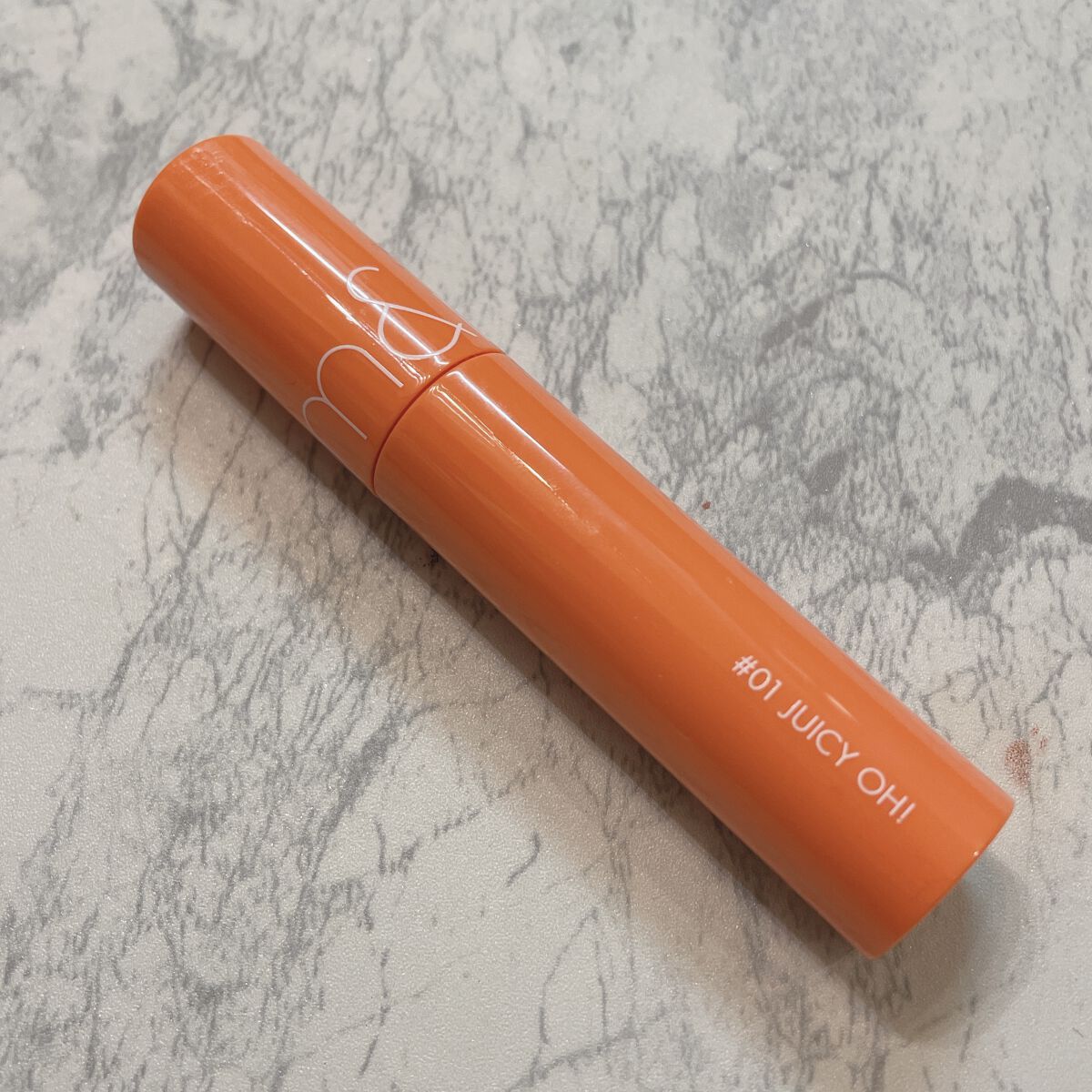 ジューシーラスティングティント/rom&nd/リップティントを使ったクチコミ（1枚目）