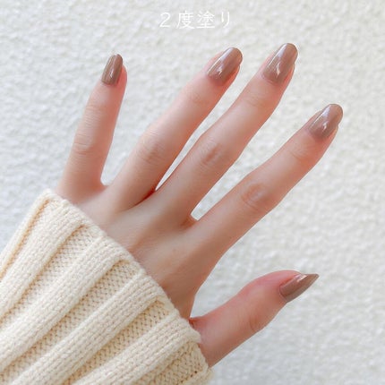 ウカ ベージュスタディ ツー/uka/マニキュアを使ったクチコミ(3枚目)