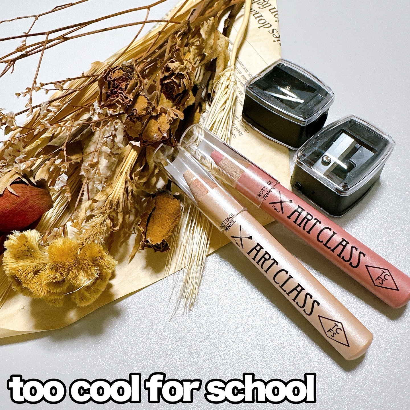 アートクラス フロッタージュペンシル/too cool for school/スティックアイシャドウを使ったクチコミ（1枚目）