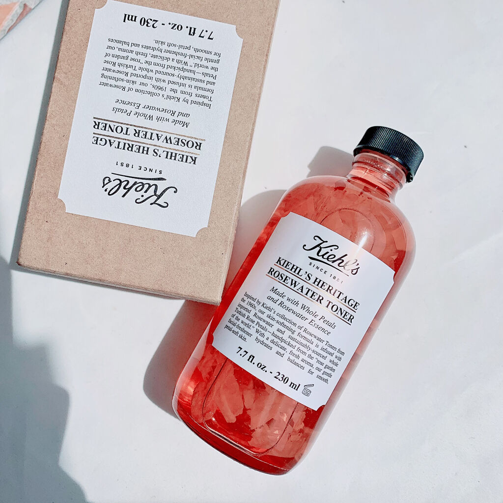 キールズ フローラル トナー RS/Kiehl's/化粧水を使ったクチコミ（1枚目）