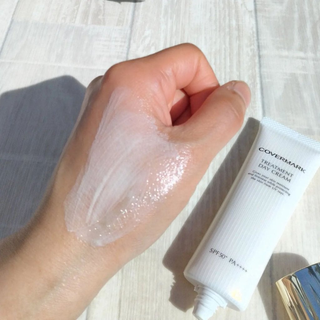 トリートメント デイ クリーム/COVERMARK/日焼け止めクリームを使ったクチコミ(3枚目)