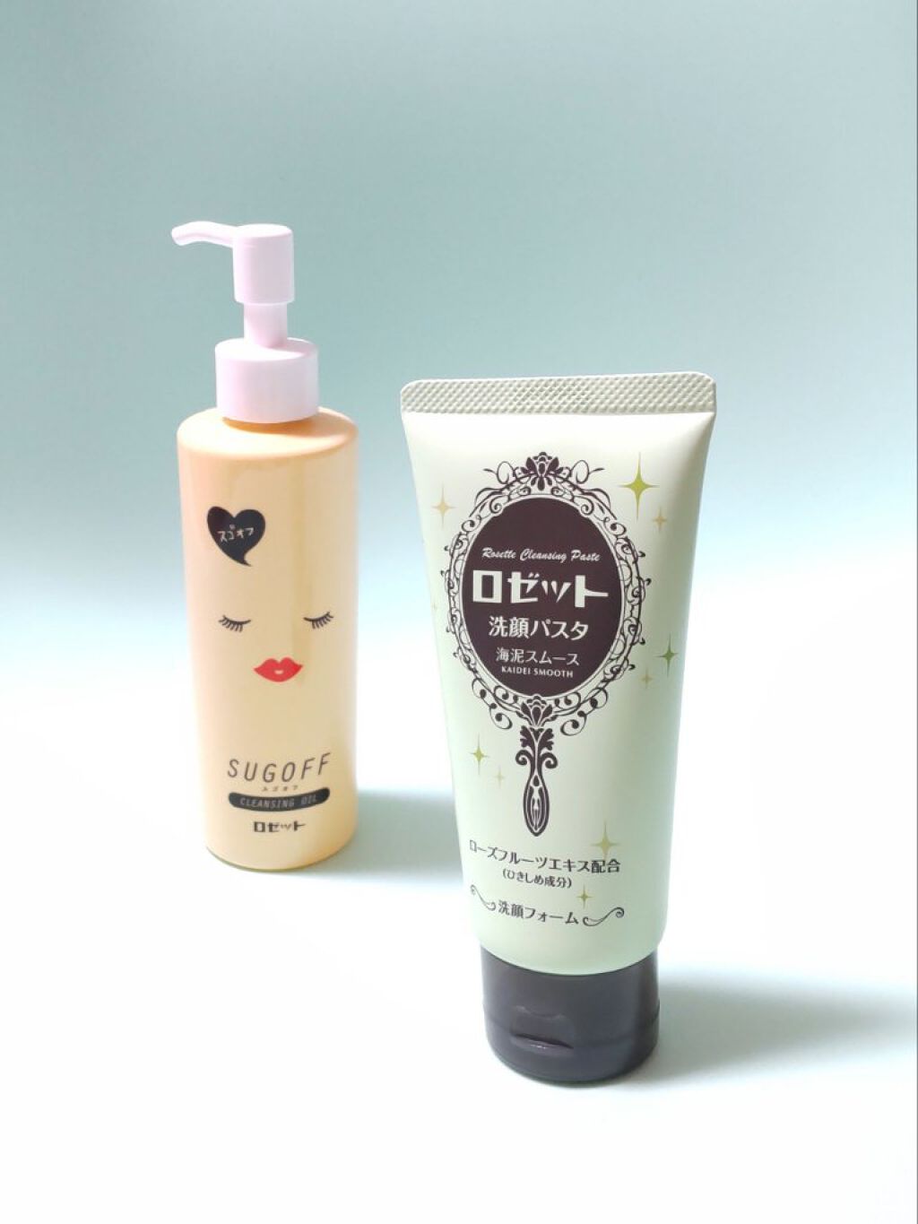 スゴオフクレンジングオイル/ロゼット/オイルクレンジングを使ったクチコミ（2枚目）
