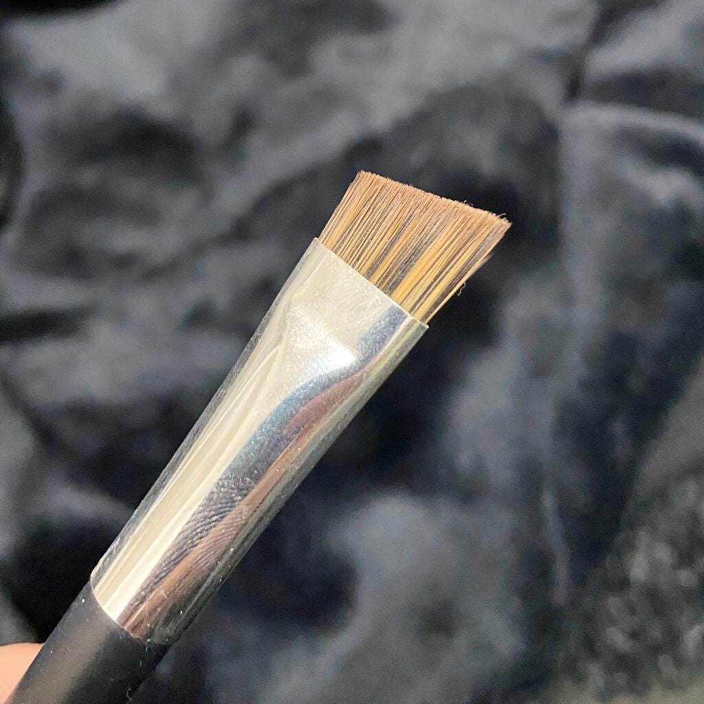 ダブルエンドアイブロウブラシ スマッジタイプ/ロージーローザ/メイクブラシを使ったクチコミ(2枚目)