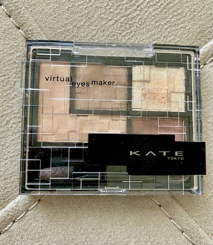 バーチャルアイズメイカー/KATE/アイシャドウパレットを使ったクチコミ(1枚目)