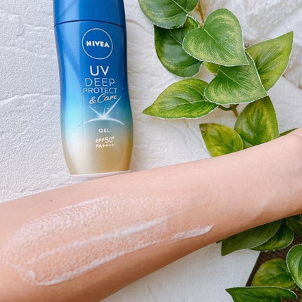 ニベアUV ディープ プロテクト&ケア ジェル/ニベア/日焼け止めジェルを使ったクチコミ(2枚目)