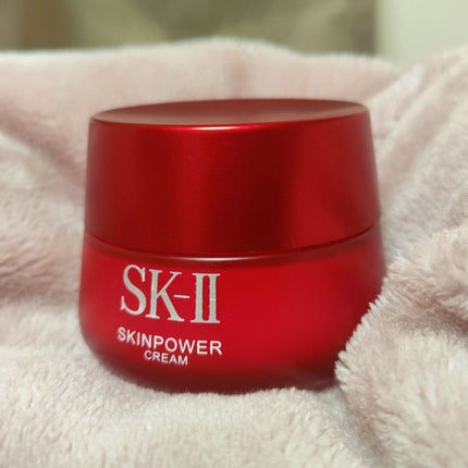 スキンパワー クリーム/SK-II/乳液を使ったクチコミ(1枚目)