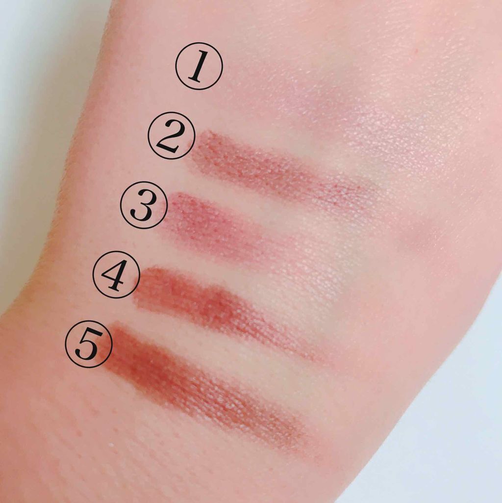 パーフェクトマルチアイズ/キャンメイク/アイシャドウパレットを使ったクチコミ(4枚目)