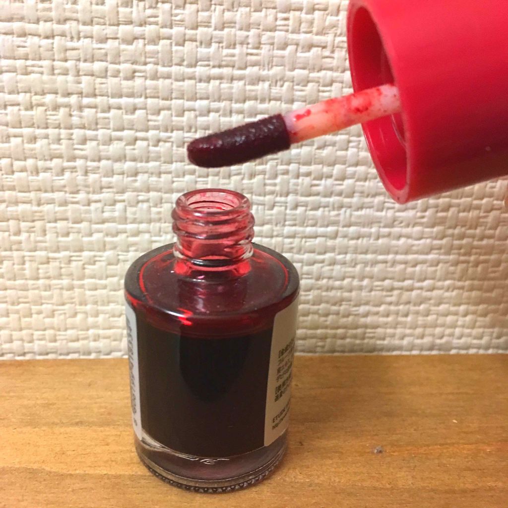 ウォーターティント/ETUDE/リップグロスを使ったクチコミ(2枚目)