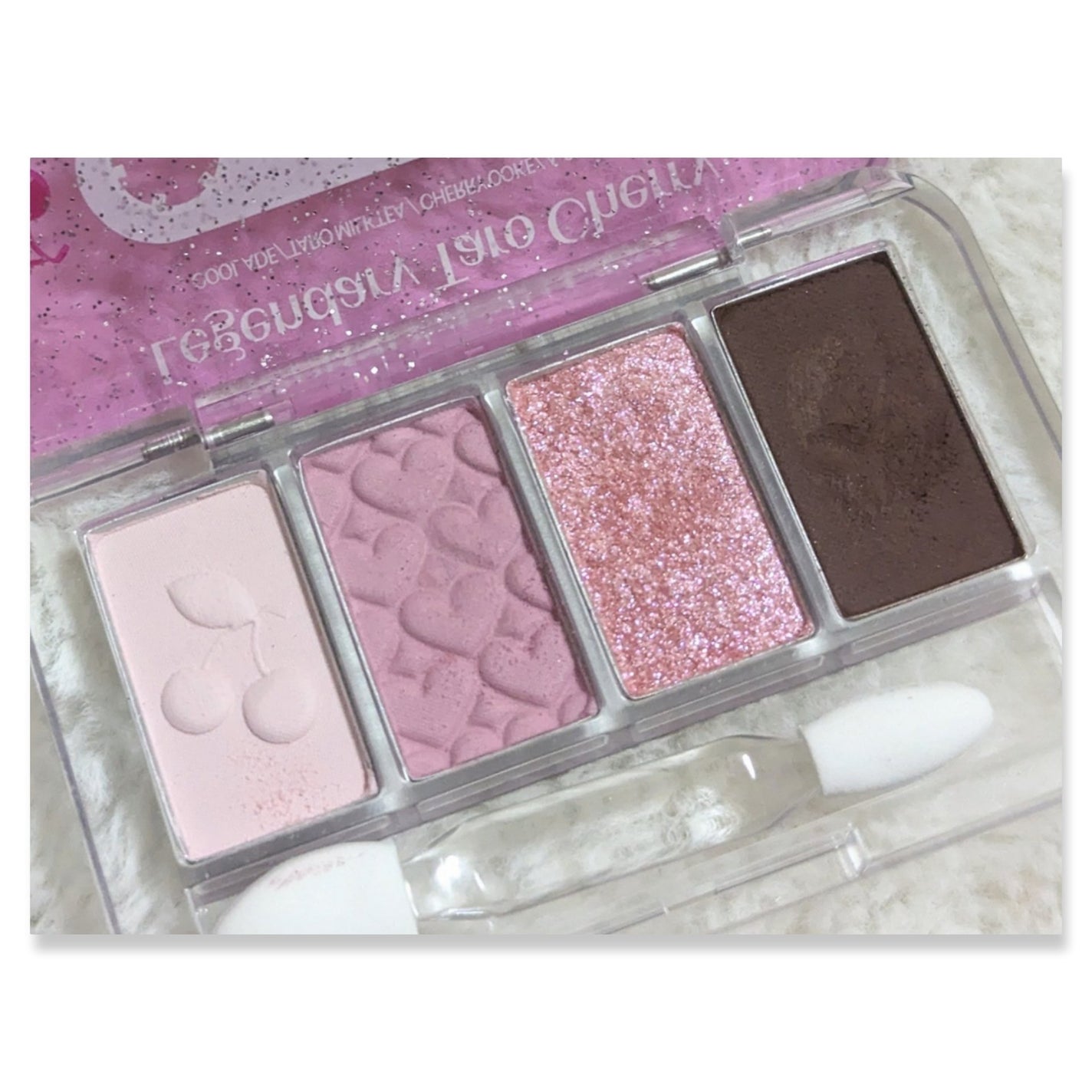 プレイカラーアイズミニ リプレイコレクション/ETUDE/アイシャドウパレットを使ったクチコミ(3枚目)