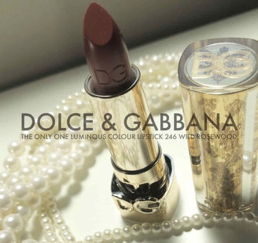 ザ・オンリーワン キャップトゥコンプリート/DOLCE&GABBANA BEAUTY/口紅を使ったクチコミ（1枚目）