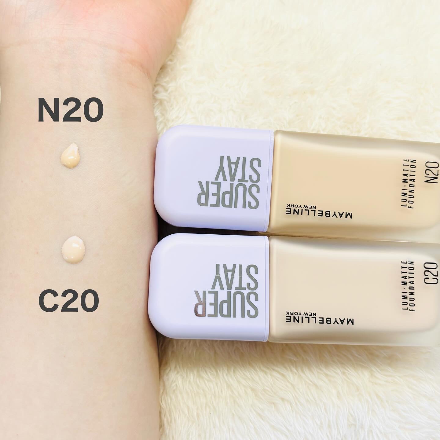 SPステイ ルミマット リキッド ファンデーション/MAYBELLINE NEW YORK/リキッドファンデーションを使ったクチコミ（3枚目）