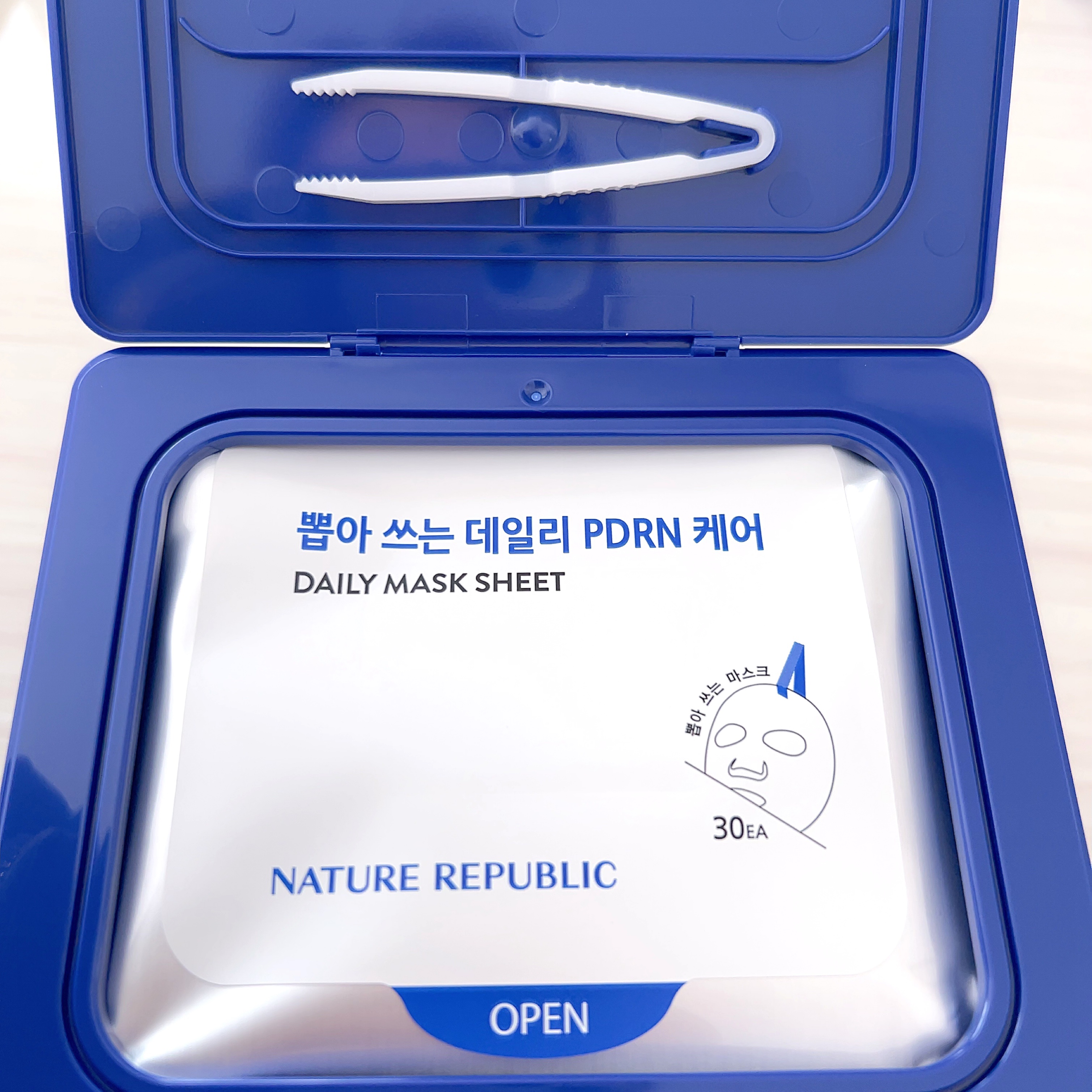 マリンPDRNデイリーシートマスク/ネイチャーリパブリック/シートマスク・パックを使ったクチコミ（2枚目）