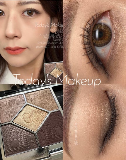 ディオールショウ サンク クルール/Dior/アイシャドウを使ったクチコミ(2枚目)