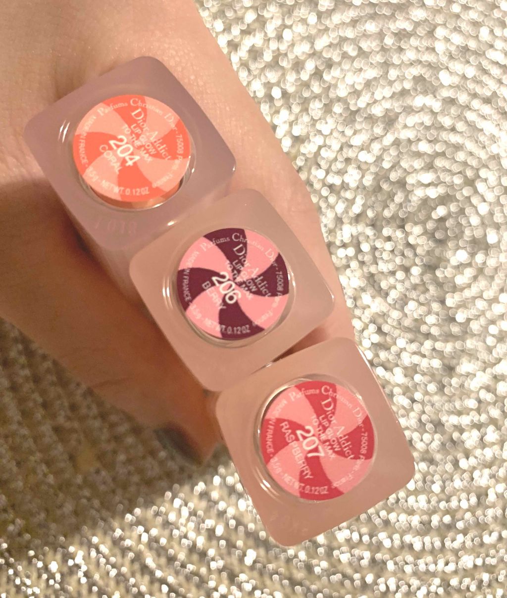 【旧】ディオール アディクト リップ グロウ/Dior/リップケアを使ったクチコミ(3枚目)