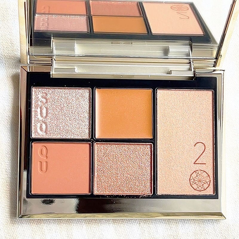 20th アニバーサリー アイ&ブラッシュ コンパクト/SUQQU/アイシャドウパレットを使ったクチコミ(2枚目)