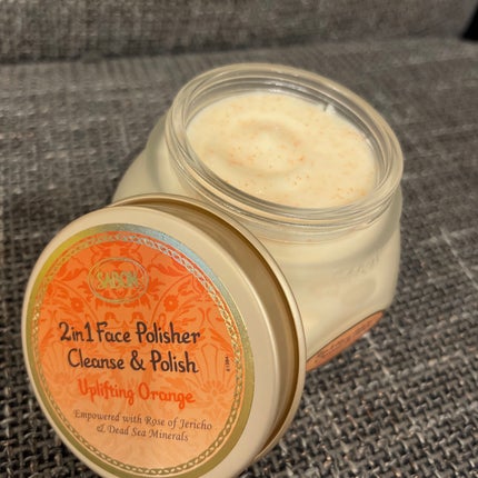 フェイスポリッシャー リフレッシング(ミント)/SABON/スクラブ・ゴマージュを使ったクチコミ(6枚目)