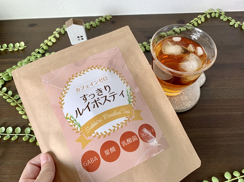 すっきりルイボスティー/鎌倉ライフ/ドリンクを使ったクチコミ（1枚目）