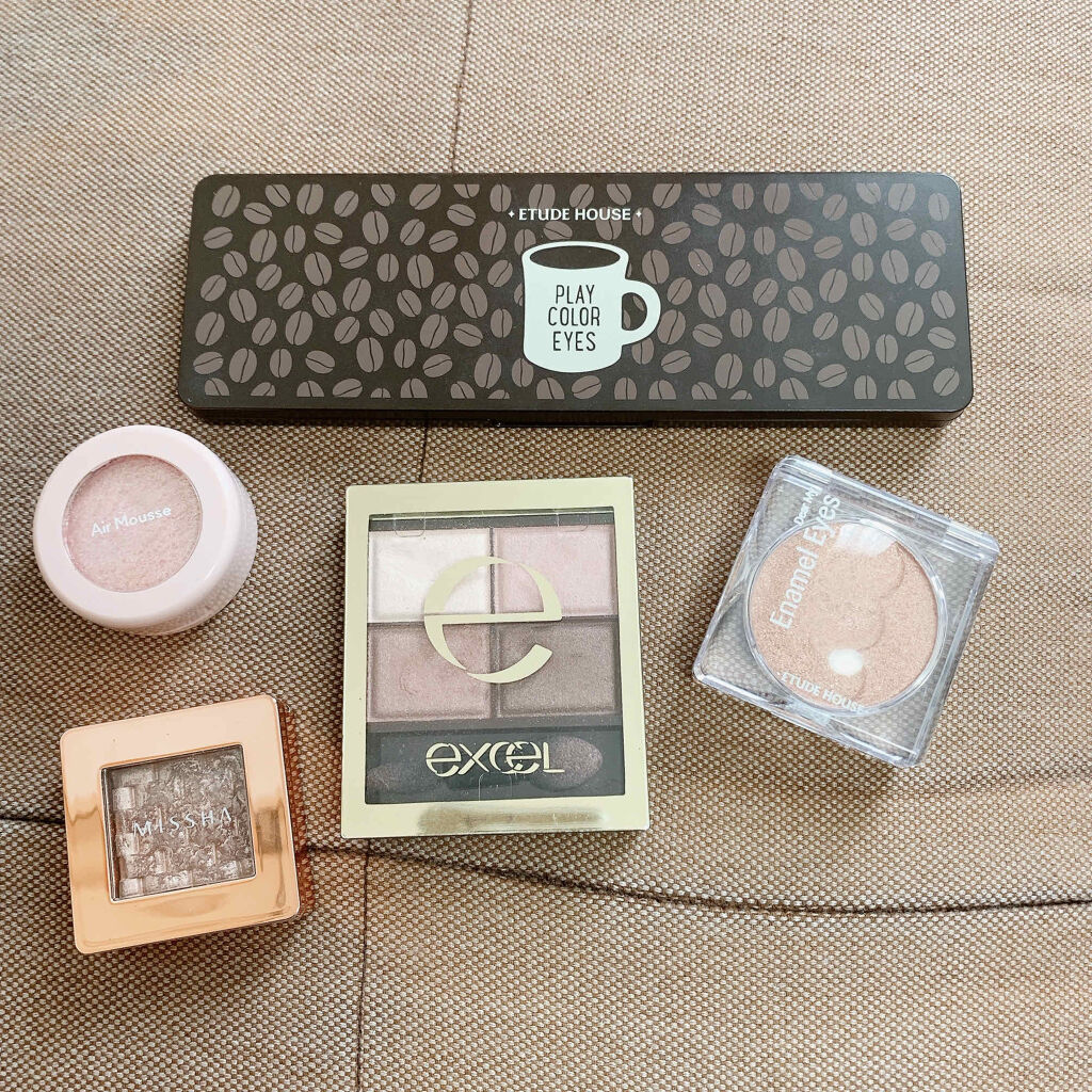 モダンアイシャドウ イタルプリズム/MISSHA/単色アイシャドウを使ったクチコミ（2枚目）