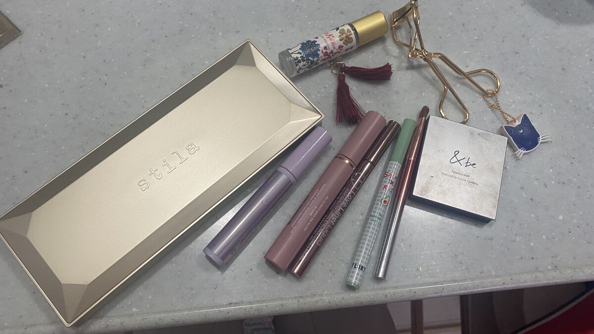 ラックスアイシャドウパレット/stila/アイシャドウパレットを使ったクチコミ（1枚目）