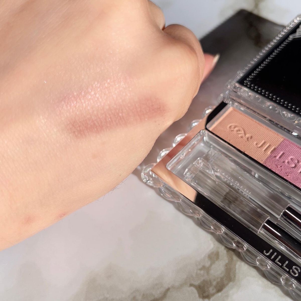 ジルスチュアート ムースブロウマスカラ/JILL STUART/眉マスカラを使ったクチコミ(3枚目)