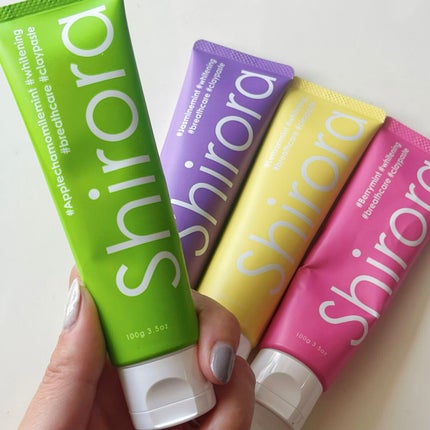 シローラクレイホワイトニング/Shirora/歯磨き粉を使ったクチコミ(7枚目)