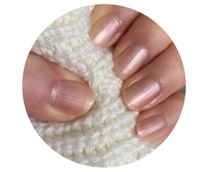 オサジ アップリフト ネイルカラー/OSAJI/マニキュアを使ったクチコミ(2枚目)